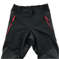 Decathlon 7-8 years black hiking trousers polyamide elastane polyester