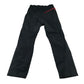 Decathlon 7-8 years black hiking trousers polyamide elastane polyester