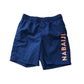 Decathlon 7-8 years navy blue swim trunks Nabaiji polyester