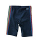 Decathlon 8-9 years navy blue long swim briefs polyester