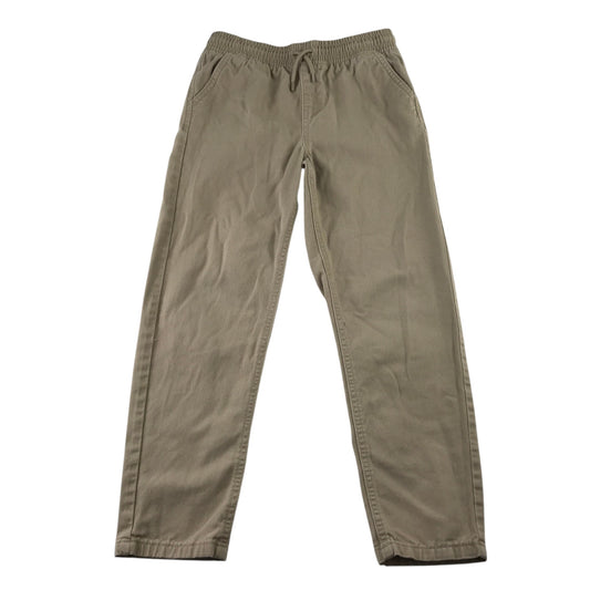 Denim Co 10-11 years beige trousers cotton