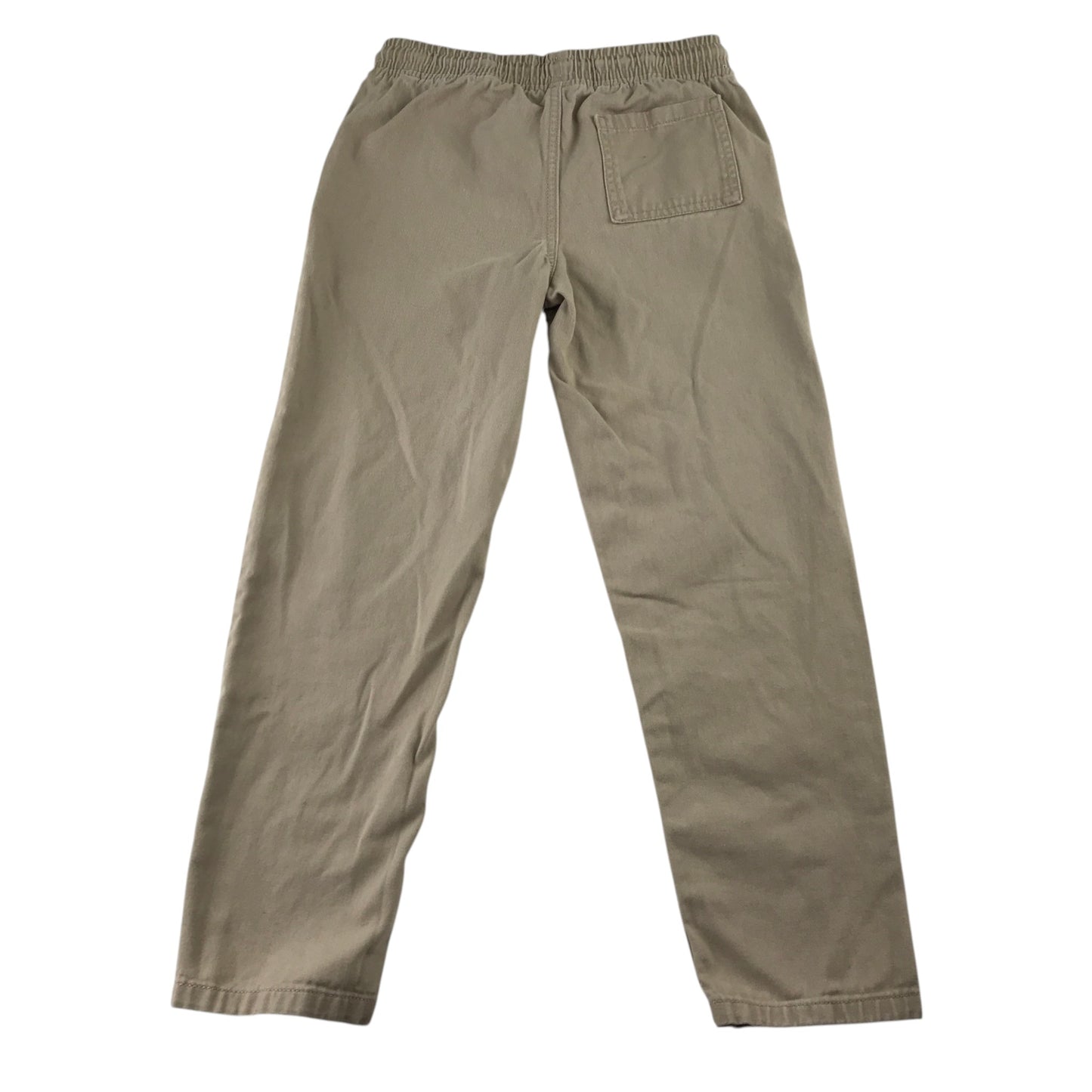 Denim Co 10-11 years beige trousers cotton