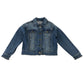 Denim Co 6-7 years blue denim jacket cotton elastane