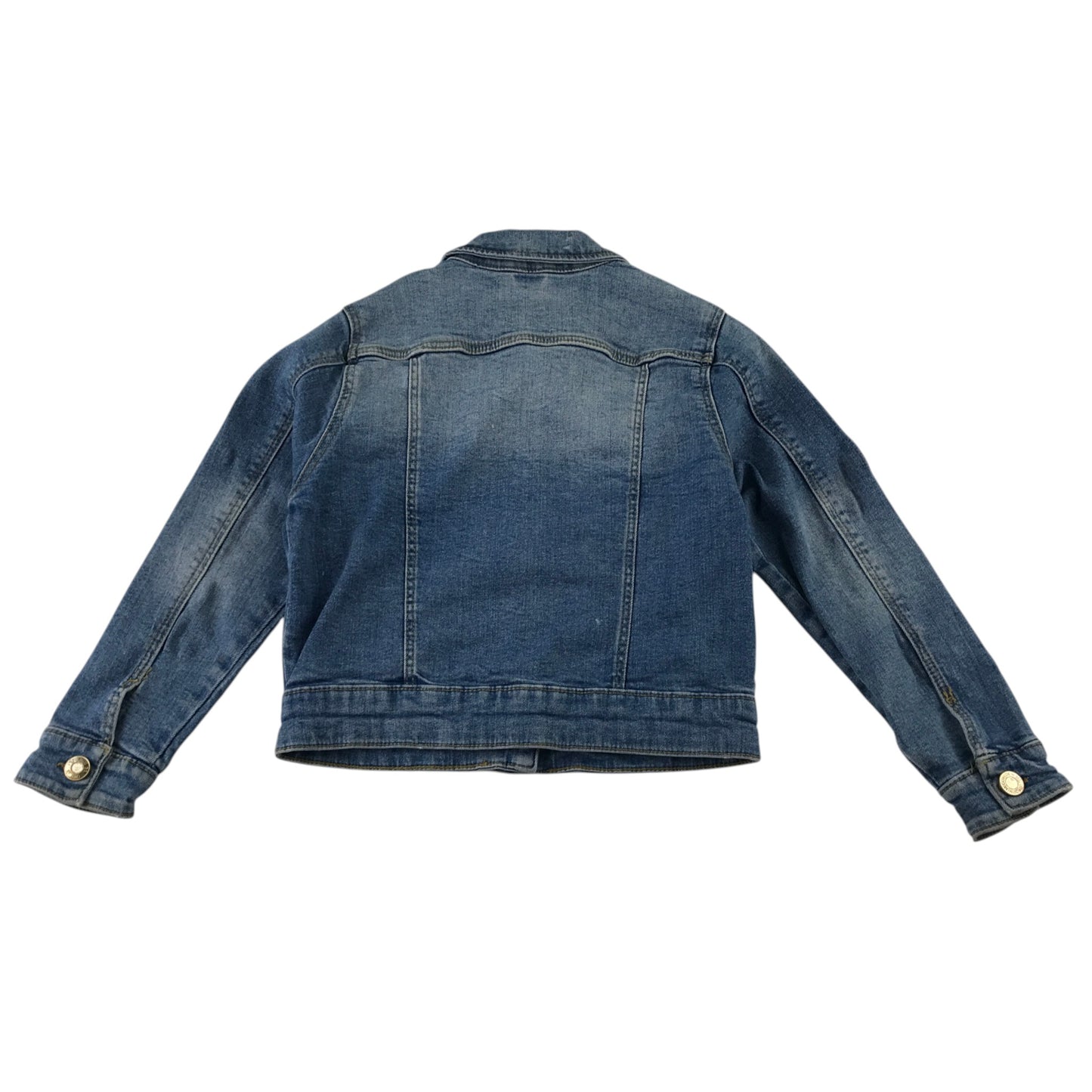 Denim Co 6-7 years blue denim jacket cotton elastane
