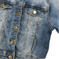 Denim Co 6-7 years blue denim jacket cotton elastane