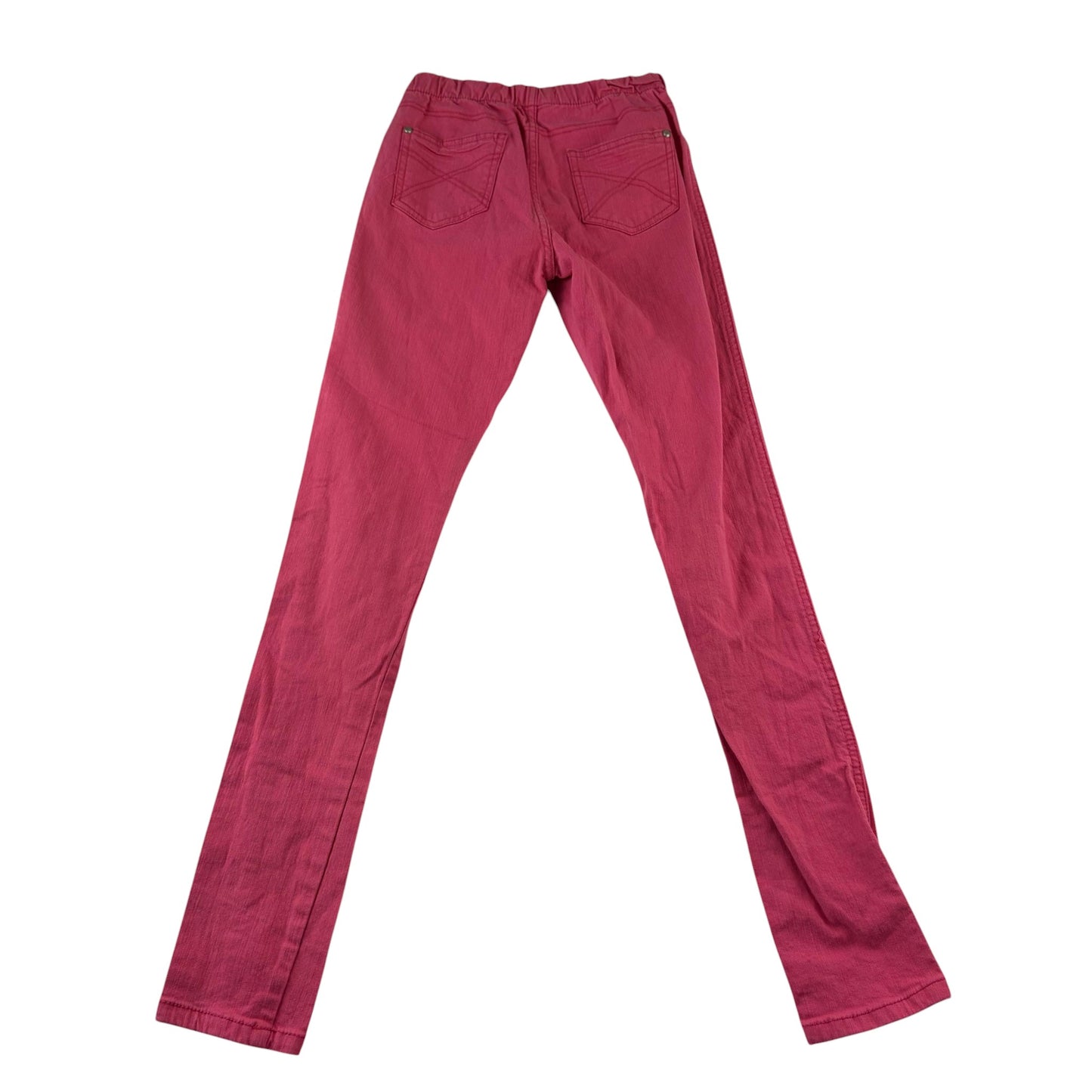 Denim Co UK 8 pink jeggings cotton elastane