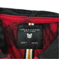 Denim & Flower 7 years red check flannel hooded shirt cotton