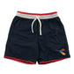 Diadora 9-10 years navy and red swim trunks polyamide polyester