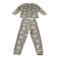 Disney 4-5 years beige pyjama set polyester elastane