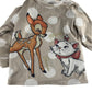 Disney 4-5 years beige pyjama set polyester elastane