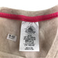 Disney 9-10 years beige and pink jumper dress cotton polyester