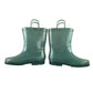 Disney size UK 12 junior turquoise wellies Elsa Frozen