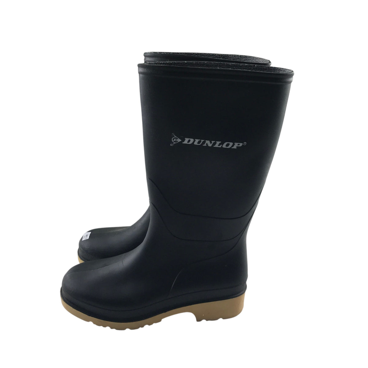 Dunlop size UK 1 black wellies