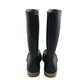 Dunlop size UK 1 black wellies