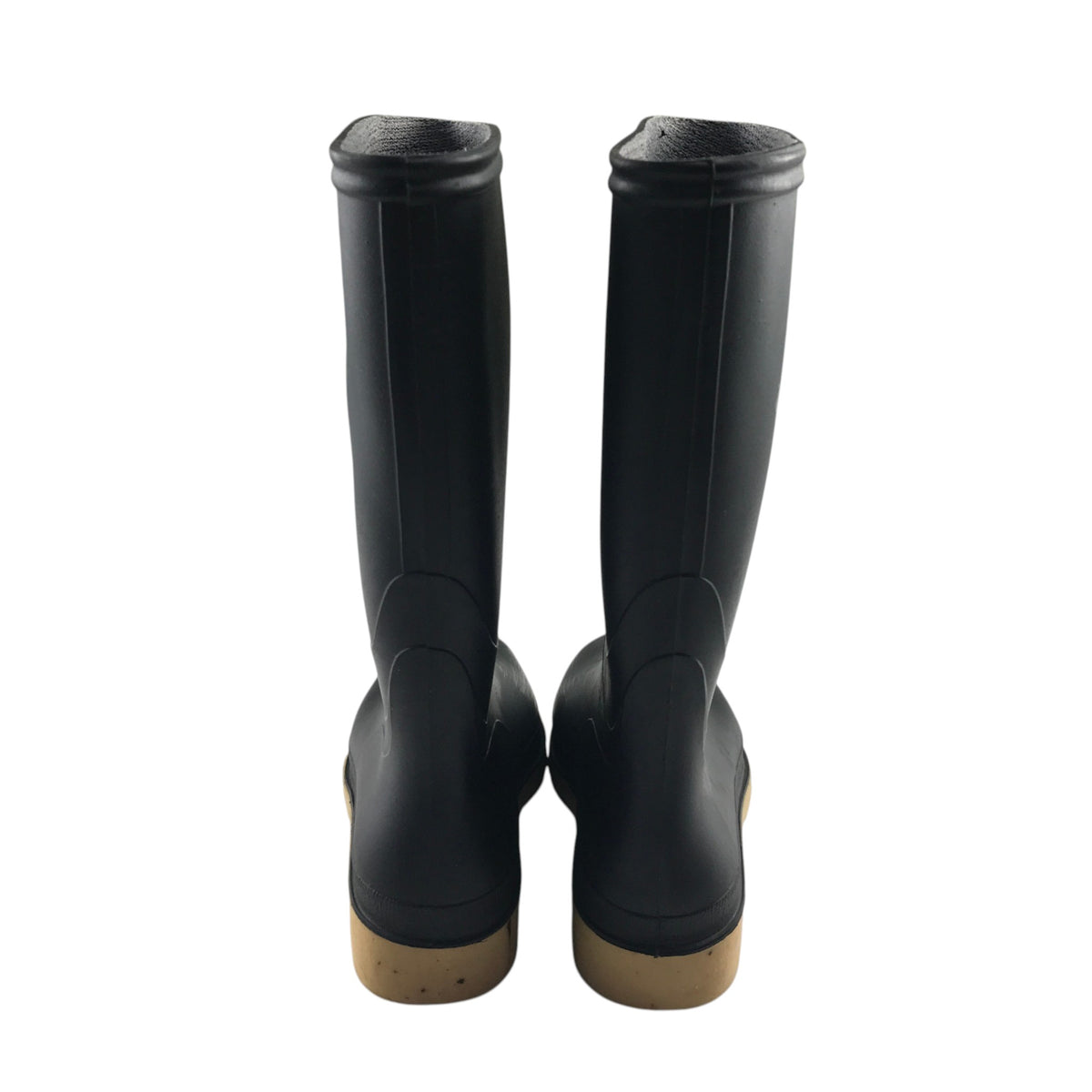 Dunlop size UK 1 black wellies