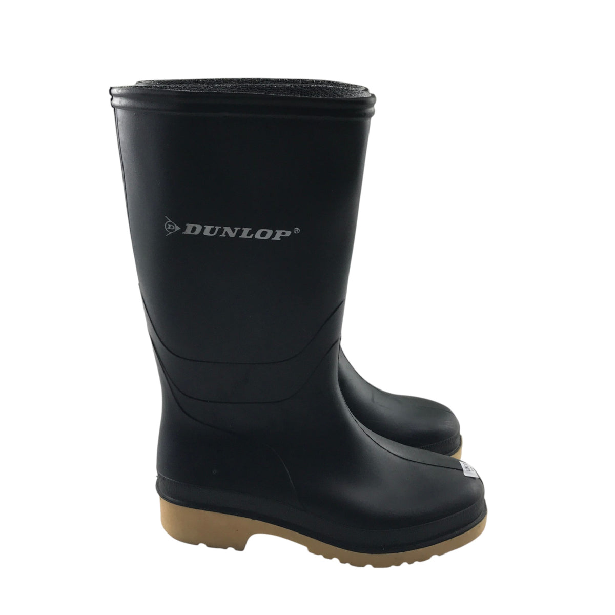 Dunlop size UK 1 black wellies