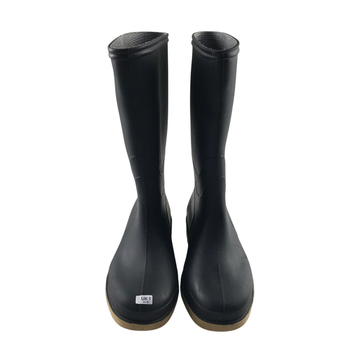 Dunlop size UK 1 black wellies