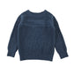 Dunnes Stores 6-7 years blue jumper knitted polyester