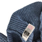 Dunnes Stores 6-7 years blue jumper knitted polyester