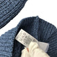 Dunnes Stores 6-7 years blue jumper knitted polyester