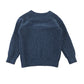 Dunnes Stores 6-7 years blue jumper knitted polyester