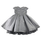 Dunnes Stores 9 years silver party dress polyester metallised fibres
