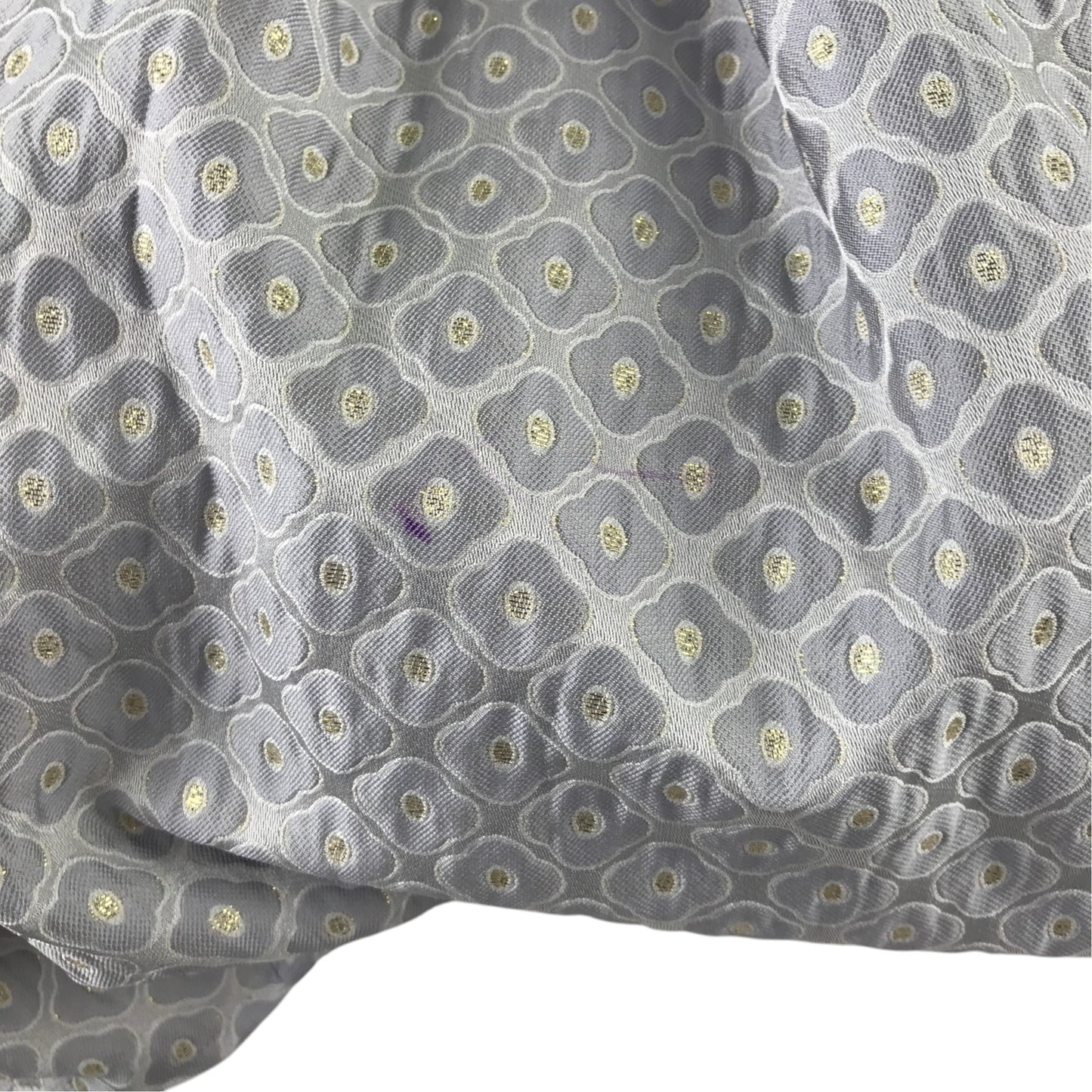 Dunnes Stores 9 years silver party dress polyester metallised fibres