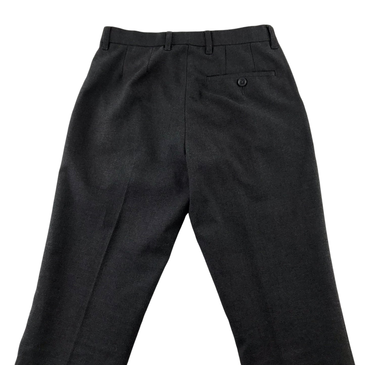 Trousers 10-12 Years Grey Smart Formal long fit