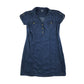 Guess dress women's S blue denim style