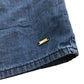 Guess dress women's S blue denim style