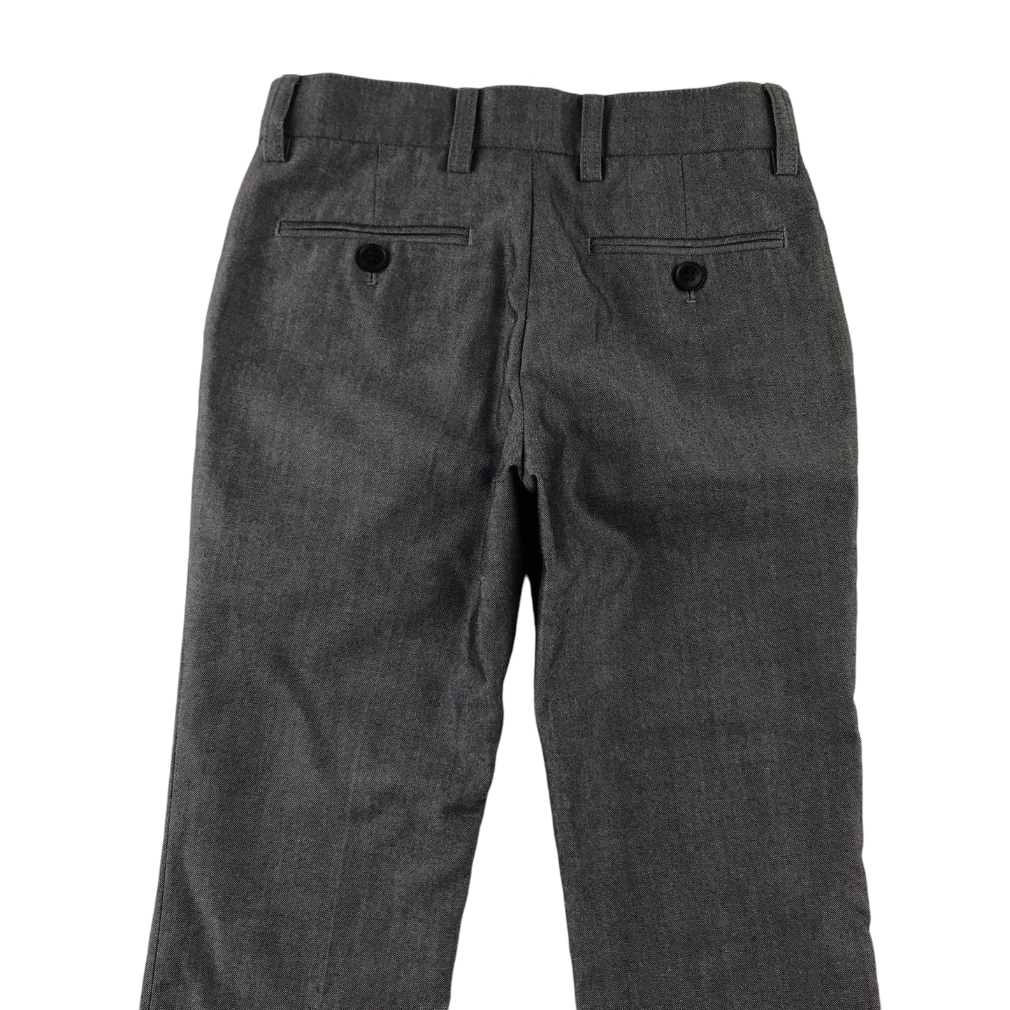 Next Trousers 5-6 Years Grey Smart Formal Regular Fit