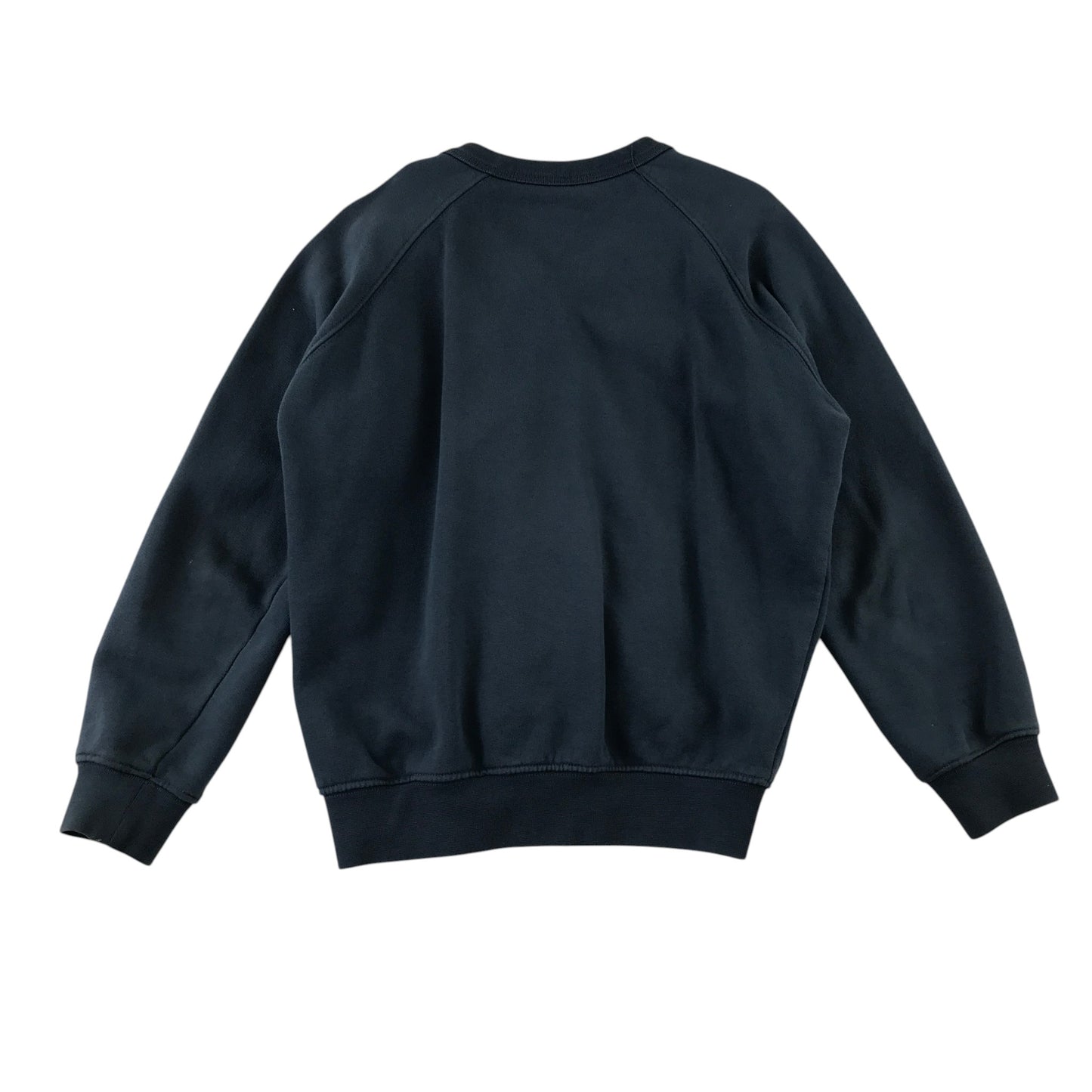 Eco outfitters 9-10 years navy blue jersey cardigan organic cotton
