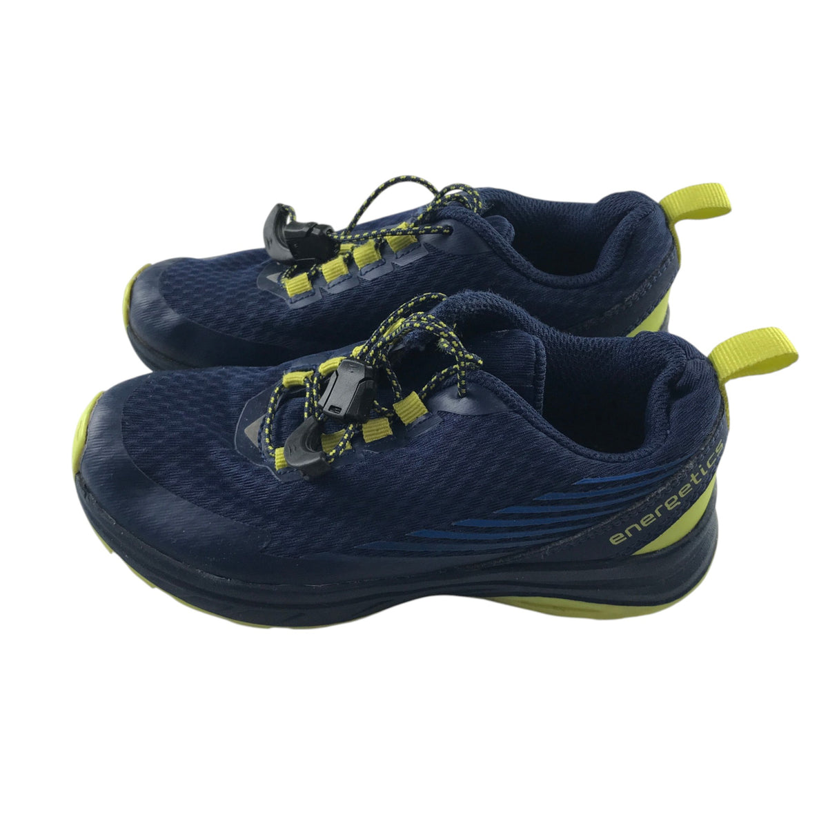 Energetics size UK 8 junior navy blue trainers