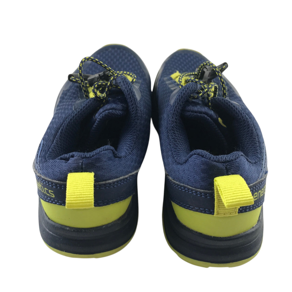 Energetics size UK 8 junior navy blue trainers