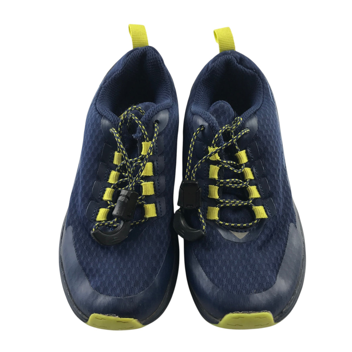 Energetics size UK 8 junior navy blue trainers