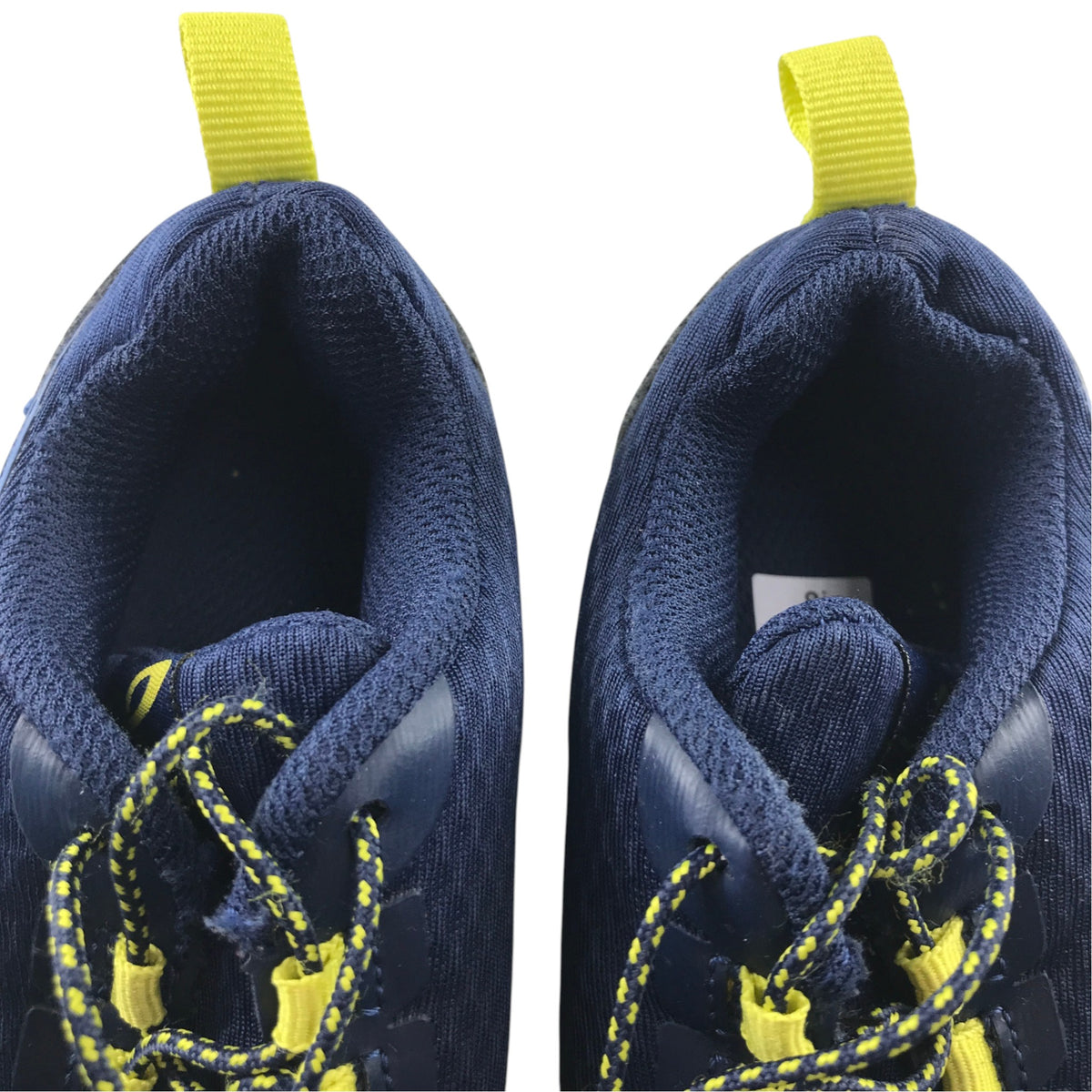 Energetics size UK 8 junior navy blue trainers