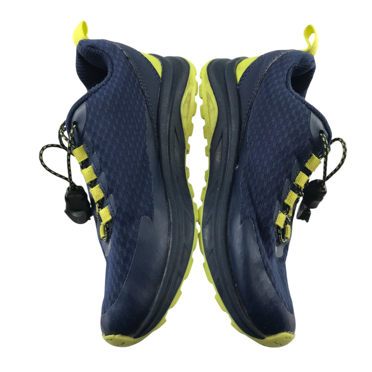 Energetics size UK 8 junior navy blue trainers