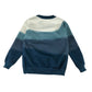 Enmi Bear and Zara 9-10 years blue cardigan and jeans bundle stripes