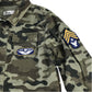 Epic Threads 6 years green camo shirt cotton
