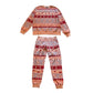 Esmara S women's pink Christmas lounge set cotton polyester