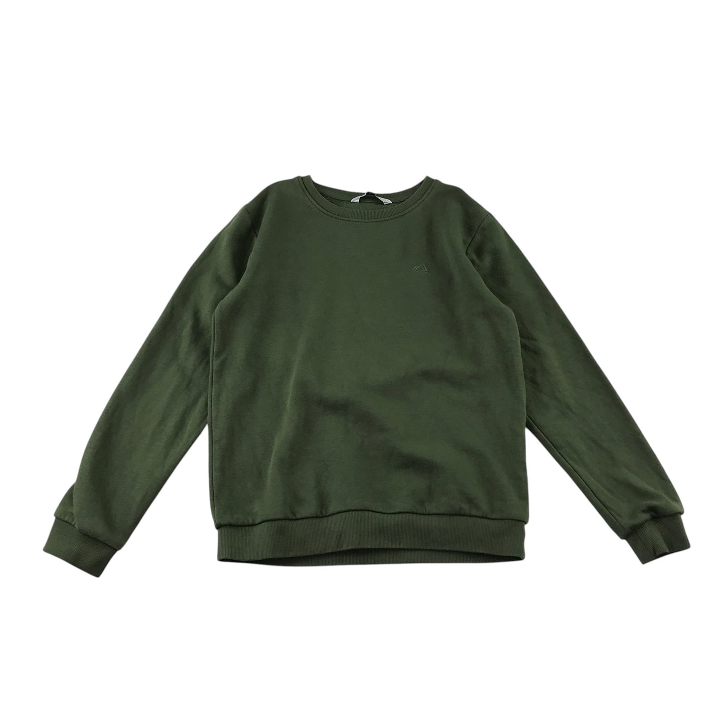 Everyday 10-11 years khaki green sweater and joggers set cotton polyester