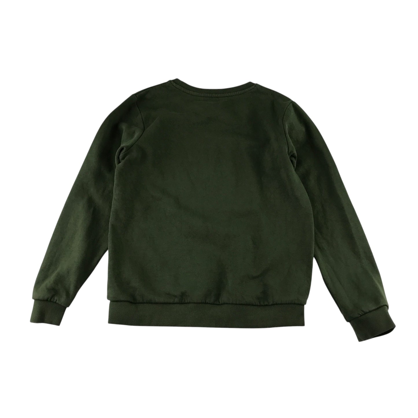 Everyday 10-11 years khaki green sweater and joggers set cotton polyester