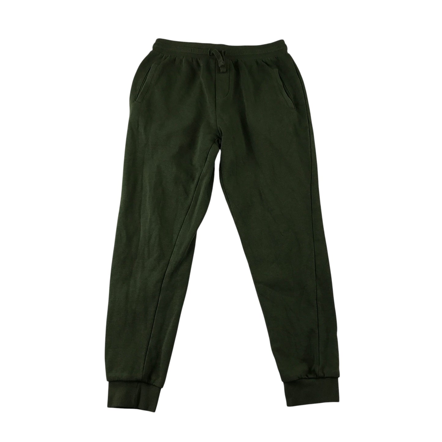 Everyday 10-11 years khaki green sweater and joggers set cotton polyester