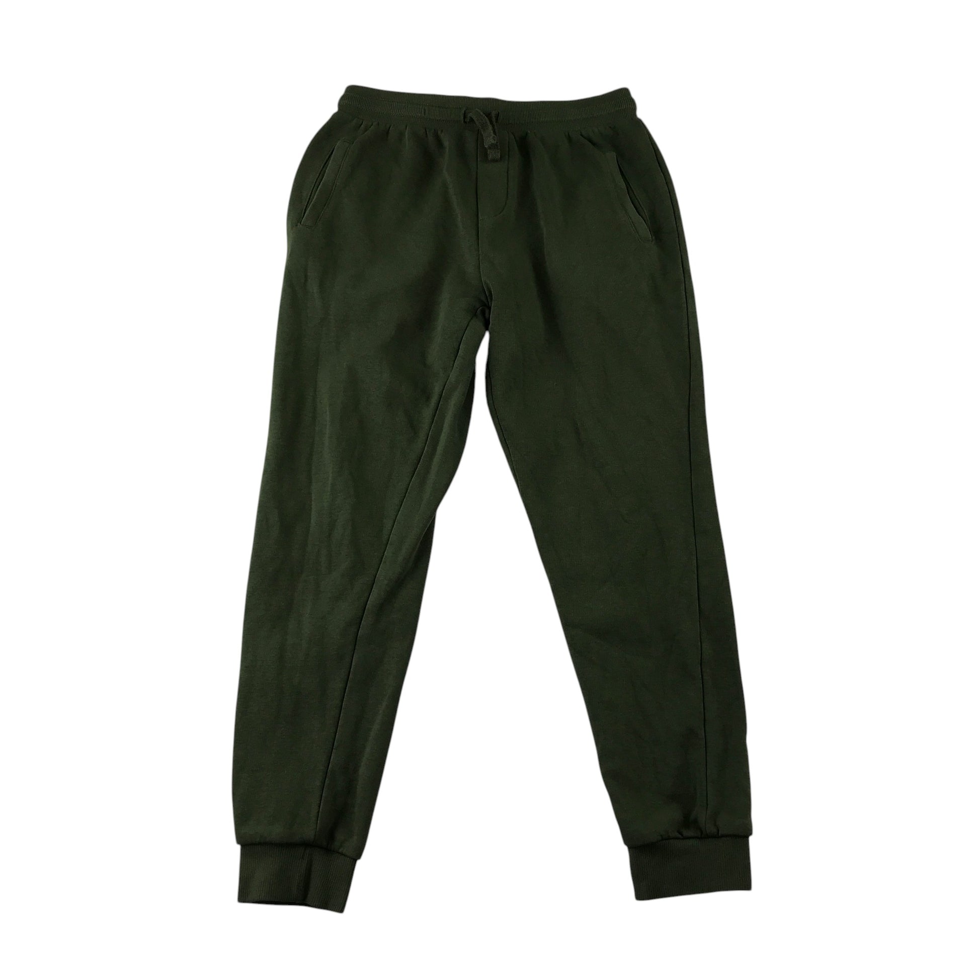 Everyday 10-11 years khaki green sweater and joggers set cotton polyester