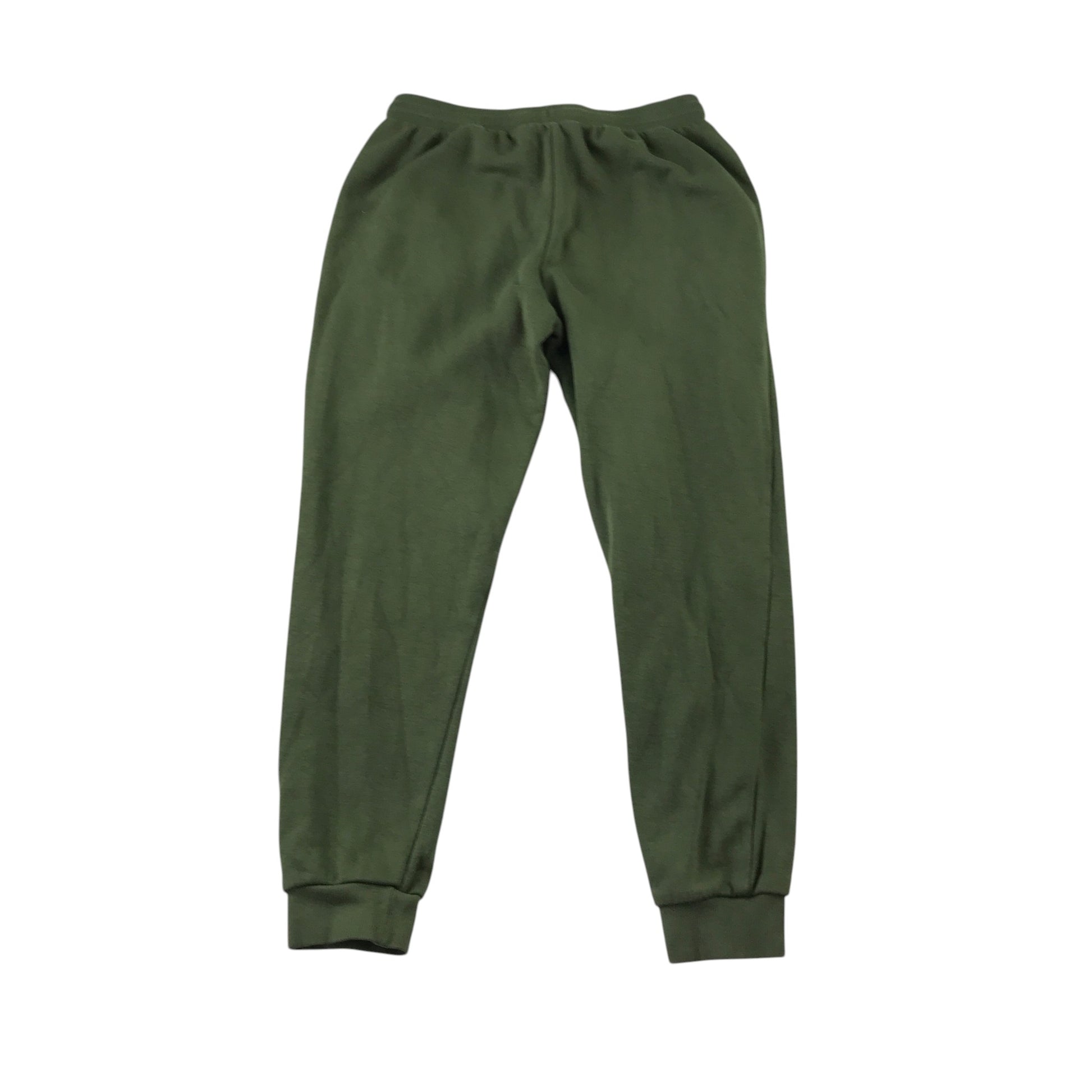Everyday 10-11 years khaki green sweater and joggers set cotton polyester