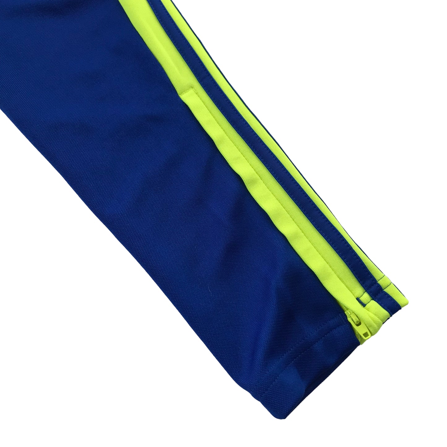 Nike joggers 9-10 years blue and neon slim leg with elasticated waistband