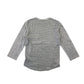 Next T-Shirt 6-7 Years White and Grey Stripes