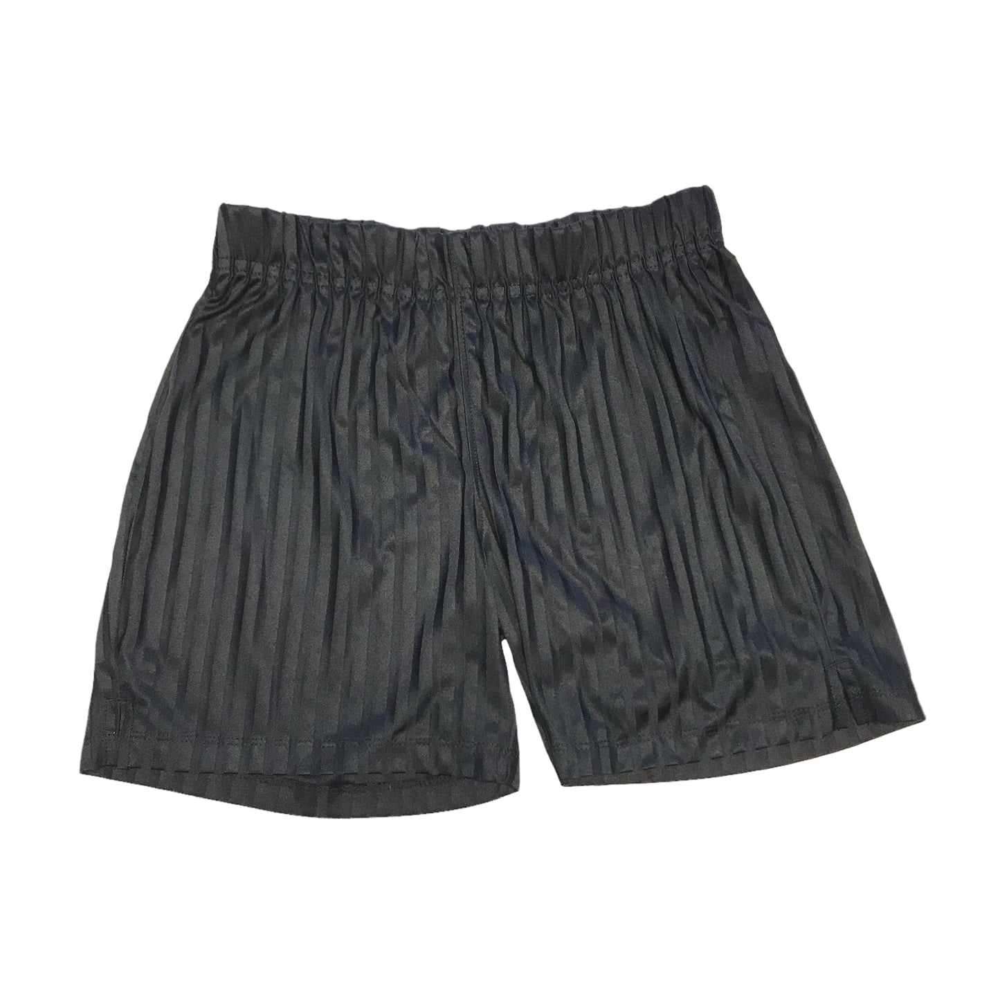 Black School Gym Football Shorts