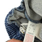 F&F 11-12 years blue denim jogger shorts cotton polyester