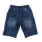 F&F 11-12 years blue denim jogger shorts cotton polyester